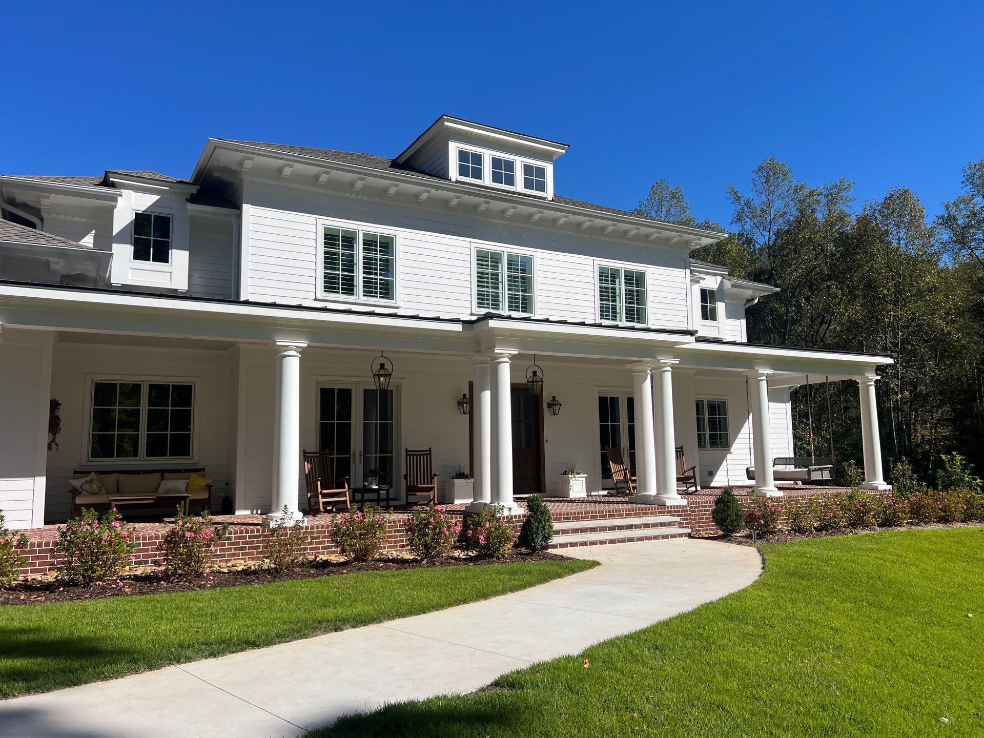 Porch Day Bed Install